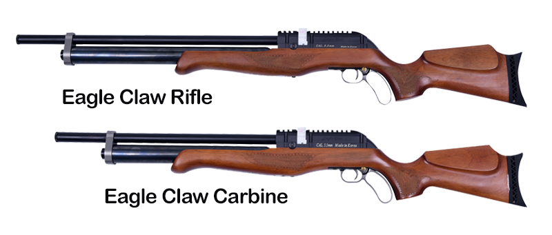تفنگ بادی PCP سامیانگ Eagle Claw & Eagle Claw carbine